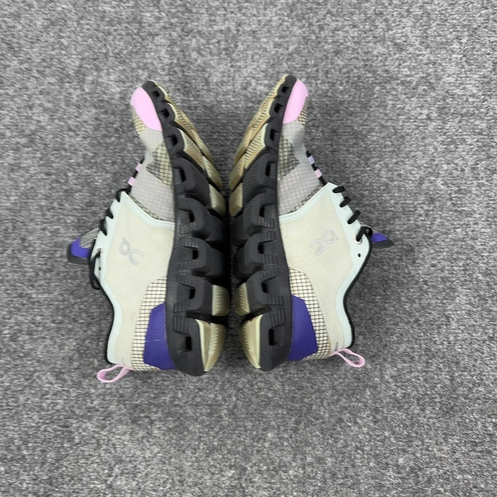 On Cloud X Shift Shoes Womens Size 7.5 Multicolor CloudTec Sneakers 38.99541
